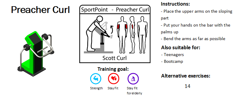 Preacher Curl