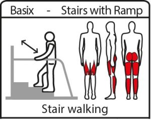 Stairs with Ramp