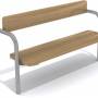 Лавочка паркова Rörkröken Sofa фото 2