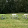 Picnic Table Skagen HPL фото 1