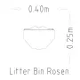 Litter Bin Rosen фото 4