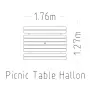 Picnic Table Hallon фото 3