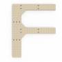 F-Shape dock, 30′ Long x 25′ Wide, with 40″ Finger Docks фото 2