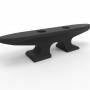 8″ Nylon Tie-Up Cleat фото 1