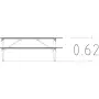 Picnic Table Hallon HPL фото 1