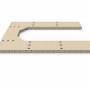 U-Shape dock, 30′ Long x 20′ Wide фото 1