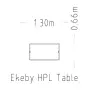 Table Ekeby HPL фото 2