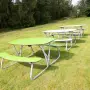 Picnic Table Linnea HPL фото 1
