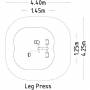Leg Press фото 3