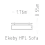 Park Bench Ekeby HPL фото 3