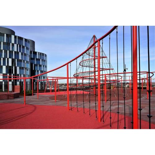 Park’N’Play – rooftop playground on a parking garage in Copenhagen фото