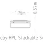 Park Bench Ekeby HPL фото 3
