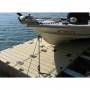 EZ BoatPort® BP4000 80″ x 19′ with Float Tank &amp; Air-Assist фото 5