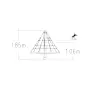 Roundabout Cone Climber 1800 фото 1
