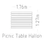 Picnic Table Hallon фото 3