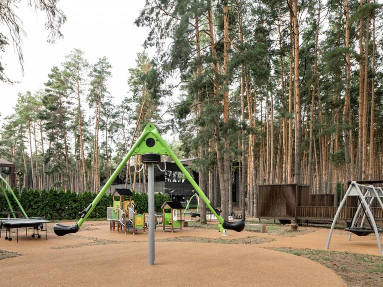 гойдалка карусель Mobilus фото