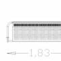 Park Bench Dots 1820х820 мм фото 3