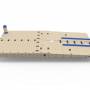 EZ BoatPort® BP5001 10′ x 24′ with Side Extensions, Float Tank &amp; Air-Assist фото 1