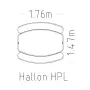 Picnic Table Hallon HPL фото 2