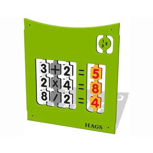 Number fun panel фото