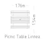 Picnic Table Linnea фото 2