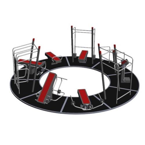 Complete Circle on floor фото