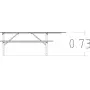 Picnic Table Olvon HPL фото 2