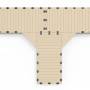 T-Shape dock, 25′ Long x 20′ Wide фото 2