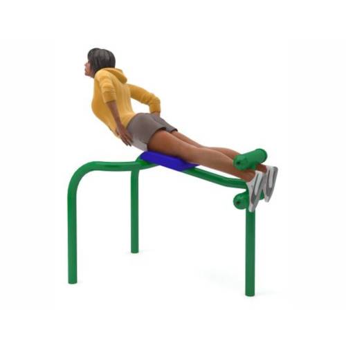 Inshape Hyperextension Bench фото
