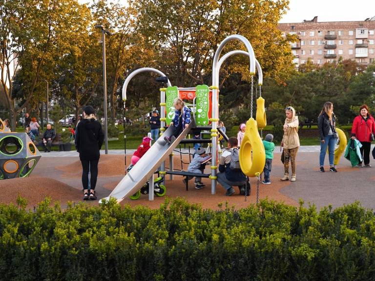 ігровий комплекс для дитячого садочка фото