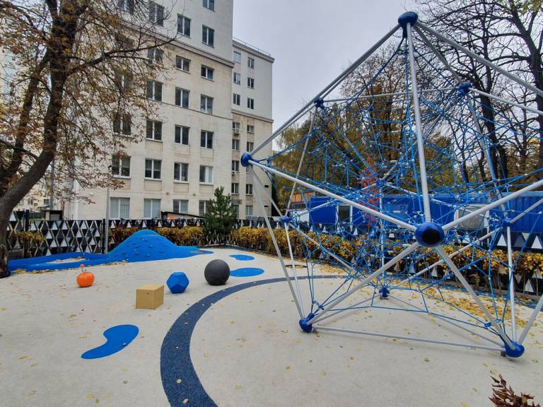 Тросові ігрові комплекси фото